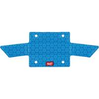 Bandeau antisudorifique rafraîchissant pour casque de s&eacute;curit&eacute; BOLT, Bleu Les Distributions ICE
