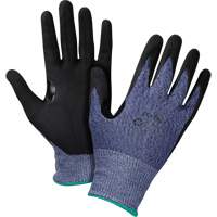 Gants r&eacute;sistant &agrave; la coupe, Taille Petit, Calibre 15, Rev&ecirc;tement Mousse de nitrile, Enveloppe en PEHP, ASTM ANSI niveau A3 Les Distributions ICE