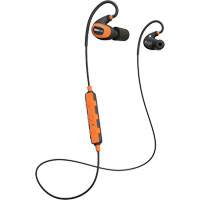 &eacute;couteurs Bluetooth 2.0 Pro orange s&eacute;curit&eacute; Les Distributions ICE
