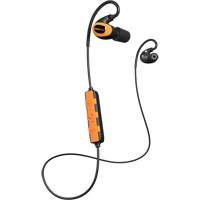 &eacute;couteurs Bluetooth 3.0 Pro orange s&eacute;curit&eacute; Les Distributions ICE