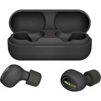 &eacute;couteurs sans fil Bluetooth 2.0 Free noir mat Les Distributions ICE