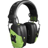 Safety Green Link Aware Bluetooth Earmuffs, Headband Style, 25 dB Les Distributions ICE