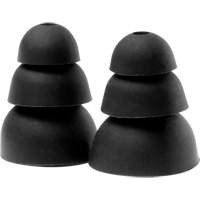 ISOtunes One-Size Triple Flange Replacement Eartips Les Distributions ICE