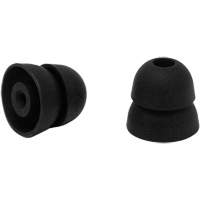 Medium Double Flange Replacement Eartips Les Distributions ICE
