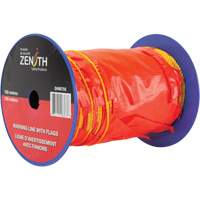 Warning Line with Flags, 328' L, Orange/Yellow Les Distributions ICE
