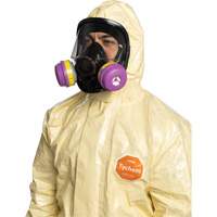 Combinaison 6000 SFR Tychem, Taille Petit, Khaki Les Distributions ICE