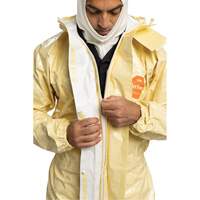 Combinaison 6000 SFR Tychem, Taille Petit, Khaki Les Distributions ICE