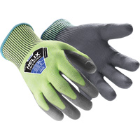 Helix&reg; 2057 Abrasion- & Cut-Resistant Gloves, Size 6/X-Small, 13 Gauge, Polyurethane Coated, HPPE Shell, ASTM ANSI Level A4/EN 388 Level C Les Distributions ICE