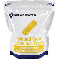 132 articles pour le soin des plaies pour la trousse d'intervention d'urgence de premiers soins Les Distributions ICE