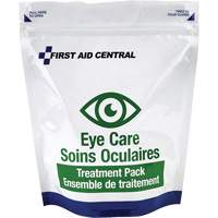 10 articles pour les soins oculaires pour la trousse d'intervention d'urgence de premiers soins Les Distributions ICE