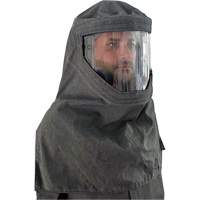 Capuchon ignifuge contre les &eacute;claboussures chimiques CoreMAX, Gris Les Distributions ICE