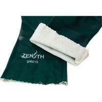 Gants verts &agrave; double enduit, 14" lo, PVC, Doublure en Jersey de coton, 70 mils Les Distributions ICE
