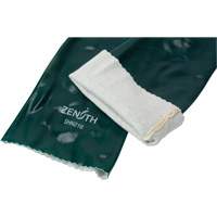 Gants verts &agrave; double enduit, 18" lo, PVC, Doublure en Jersey de coton, 70 mils Les Distributions ICE