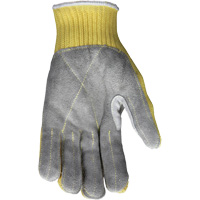 CutPro&reg; Cut Resistant Work Gloves with Split Leather Palm, Size Small, 7 Gauge, Kevlar&reg; Shell, ASTM ANSI Level A3 Les Distributions ICE