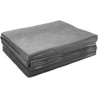 Feuilles absorbantes souffl&eacute;es, Universel, 15" x 19", 8 gal. d'absorption Les Distributions ICE