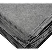 Feuilles absorbantes souffl&eacute;es, Universel, 15" x 19", 8 gal. d'absorption Les Distributions ICE