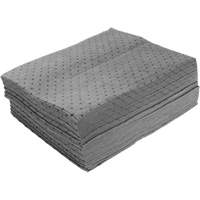 Feuilles absorbantes li&eacute;es, Universel, 15" x 19", 8 gal. d'absorption Les Distributions ICE