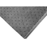 Feuilles absorbantes li&eacute;es, Universel, 15" x 19", 8 gal. d'absorption Les Distributions ICE