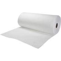 Rouleaux absorbants li&eacute;es, Poids moyen, 150' lo x 30" la, Absorption 20 gal. Les Distributions ICE