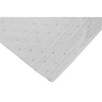 Rouleaux absorbants li&eacute;es, Poids moyen, 150' lo x 30" la, Absorption 20 gal. Les Distributions ICE