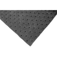 Rouleaux absorbants li&eacute;es, Lourd, 150' lo x 15" la, Absorption 10 gal. Les Distributions ICE