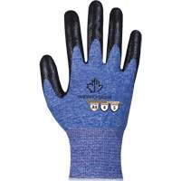 Extreme-Cut Glove, Size 7, 13 Gauge, Foam Nitrile Coated, TenActiv Shell, ASTM ANSI Level A9 Les Distributions ICE