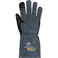 Gants de soudage MIG Endura 398KGLBGL, Cuir fleur de vache, Taille T-petit Les Distributions ICE