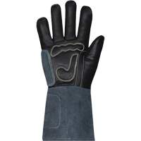 Gants de soudage MIG Endura 398KGLBGL, Cuir fleur de vache, Taille T-petit Les Distributions ICE