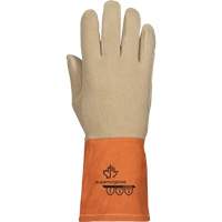 Gants de soudage TIG Endura 370DTIGL, Cuir fleur de daim, Taille T-petit Les Distributions ICE