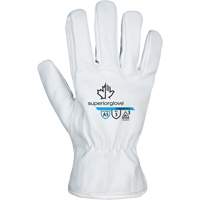 Gants contre l'arc &agrave; la coupe Endura 378WGKTFG, Cuir fleur de ch&egrave;vre, Taille T-petit Les Distributions ICE