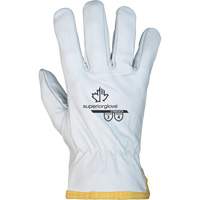 Gants Slim-Fit Endura 378WGKTA, T-petit, Paume en Cuir fleur de ch&egrave;vre Les Distributions ICE
