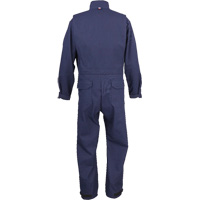 Westex UltraSoft&reg; Welder's Coverall - Regular, Size Small, Navy Blue Les Distributions ICE
