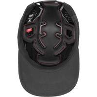 Snapback Bump Cap, Black Les Distributions ICE