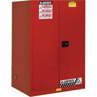 Armoire pour produits inflammables Sure-Grip EX, 90 gal., 2 Porte(s), 43" La x 65" h x 34" p Les Distributions ICE