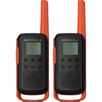 Radio bidirectionnelle Sportsman T275, Bande UHF, 22 canaux, Port&eacute;e 40 km Les Distributions ICE