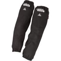 Traditional Flame Retardant Cotton Welding Sleeves, 21" L, Black Les Distributions ICE