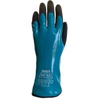 Food, Chemical, Cold & Cut Protection Gloves, Size 7, 12" L, PVC, Nylon Inner Lining Les Distributions ICE