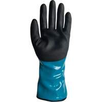 Food, Chemical, Cold & Cut Protection Gloves, Size 7, 12" L, PVC, Nylon Inner Lining Les Distributions ICE