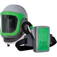 Respirateur Z-Link avec APR motoris&eacute; PX5 & joint FR pour le cou Zytec, Respirateur &agrave; masque Les Distributions ICE