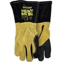 Gants de soudage MIG/&eacute;lectrode 2780 Thrasher, Cuir de vache refendu, Taille Petit Les Distributions ICE