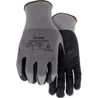 338 Commando Cut Resistant Gloves, Size Small, 18 Gauge, Foam Nitrile Coated, HPPE/Polyester/Spandex/Stainless Steel Shell, ASTM ANSI Level A8/EN 388 Level F Les Distributions ICE