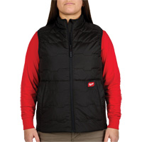 FREEFLEX Lightweight Insulated Vest, Women's, X-Small, Black Les Distributions ICE