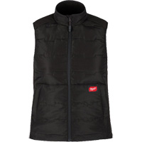 FREEFLEX Lightweight Insulated Vest, Women's, X-Small, Black Les Distributions ICE