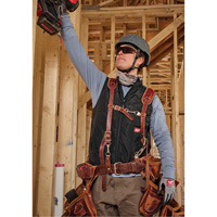 FREEFLEX Lightweight Insulated Vest, Women's, X-Small, Black Les Distributions ICE