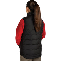 FREEFLEX Lightweight Insulated Vest, Women's, X-Small, Black Les Distributions ICE