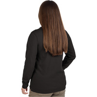 GRIDIRON Long Sleeve Pocket T-Shirt, Women's, X-Small, Blue Les Distributions ICE