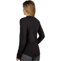 FREEFLEX Long-Sleeve Hybrid T-Shirt, Women's, X-Small, Purple Les Distributions ICE