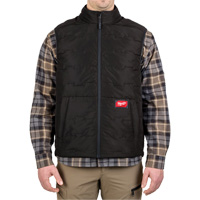 FREEFLEX Lightweight Insulated Vest, Men's, Small, Black Les Distributions ICE