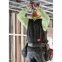 FREEFLEX Lightweight Insulated Vest, Men's, Small, Black Les Distributions ICE