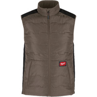 FREEFLEX Lightweight Insulated Vest, Men's, Small, Brown Les Distributions ICE